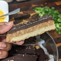 Absolutely delicious and so easy to make. I added shredded coconut to my caramel sauce and it just took it over the top for me. better than candy!
