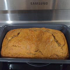 Delicious! So moist and taste the banana. Not to sweet and peace of mind that it's healthy for my toddler. He loves it!
For muffins, bake 22-25min