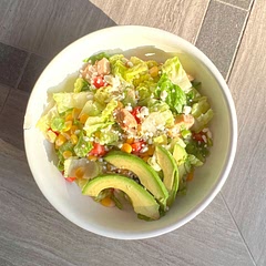 Was very yummy! Next time I am going to grill the chicken to add a little flavor!! Love how the dressing doesn’t drown out the other flavors!!