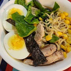 Slightly complicated to make, but very delicious results