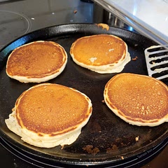 I make the full amount and then freeze the rest. They toast back to great texture really well. 
