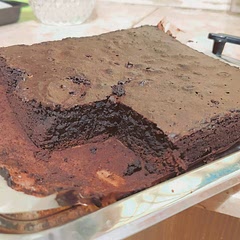 It was my first ever experience with baking. I decided to go with your recipe of brownies. Was a bit skeptical. But they turned out so good. The perfect combo of fudgy and chewy. Also the recipe was very easy to follow. Thanks a bunch.