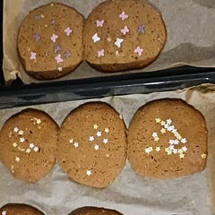Pretty?No. Delicious?YES! Turned out super delicious!! Put them only in for 15 MINUTES! 