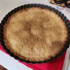 I think I didn't spread it thin enough