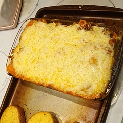 This was really good. I added garlic and next time I'll probably use a bit less cream cheese. But it had great flavor..
