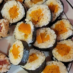 I've never been happier to have my house smell like fish in my life! This made our sushi night so much better! 😋 
