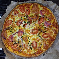 I added a little more garlic powder than the recipe called for, and a bunch of Italian herbs. Was suuuuper easy ti make, really quick and so tasty! I will be making this often from now on. Real crowd pleaser. 