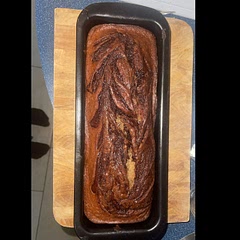 i  drizzled some nutella above it and it was delicious!