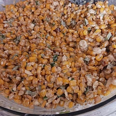Absolutely wonderful! I used frozen corn in the skillet and it turned out great. I was afraid the jalapeño would make it too hot but the feta toned it down. 
