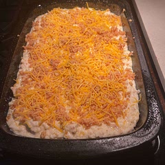 It was amazing!! I added some cheese to the top .. my family loved the dish !!!