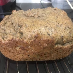 Phenomenal! Very tasty, excellent crumb with a dense texture, like German breads. A few ingredients may be hard to source but well the effort.