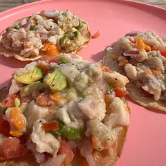 This came out so good, that couldn’t stop eating it! Delicious and filling. Muchas gracias amiga