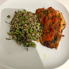 Used sea bass instead this time. Needed to cook for longer. But was very delicious. The sauce was perfect!