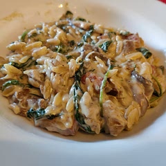 Added bacon