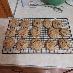 Baked for 12 minutes and they came out perfect!