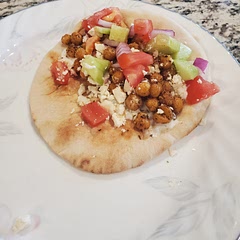 I skipped the dill and used tzatziki dip instead of the yogurt. It was really tasty!
