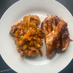 J’ai adorée un pur délice, accompagné d’une julienne de légumes courgette carotte. Hmmmm 🤤