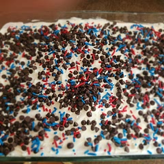 This was such a hit at the 4th of July party we went to! They signed me up to bring it every year!  