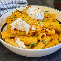 With a little extra ricotta on top! 😆