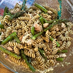 Got a lot of potential! Pretty bland - adding some red pepper flakes helped for me.