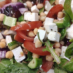 Made as per recipe without the chicken. No reason other than wanted meat free. Fresh and easy. Doubled ingredients.