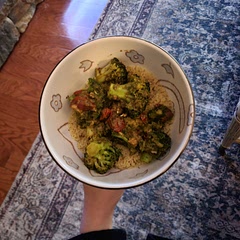 Delicious! full of flavour! family loved it.
Prepared it along with couscous and it was the perfect pair.