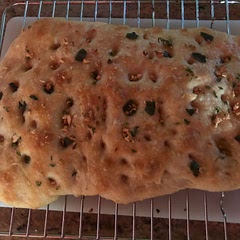 Got high praise from my family but I felt like I should’ve doubled the recipe to fit the pan I had also I have to adjust the salt next time