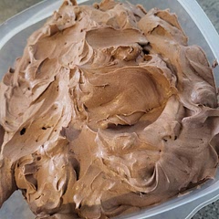 I would use probably half the cocoa powder as it's quite strong but definitely yummy 😋 