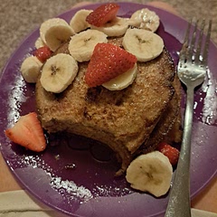 I added some nutmeg and vanilla extract, it was really good!