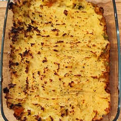 Really tasty but doubled the spice quantity for extra flavour.