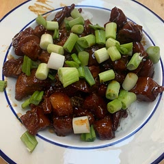 This was awesome and actually pretty easy altogether. Calls for lots of rice due to the richness of the pork belly but that’s hardly a con. Be sure to crisp it up real good before the simmering step.