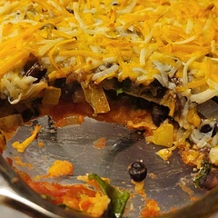 Probably would double the salsa and season the vegetables as they roast. 