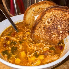 Adding this one to the rotation. It wasn’t as spicy as I’d hoped and we ended up slow cooking it for five hours rather than the thirty minute method, but this was still a delicious meal to share with my girlfriend.