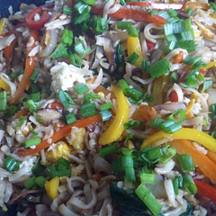 This is my families go to meal. We make this at least once a week. Flavors compliment each other very well in this dish.  