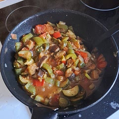 elle était incroyable, mes parents et moi on a adoré! le goût ressemble vraiment à celles qu'on peut trouver en grande surface mais en mieux vu que c'est fait maison :)