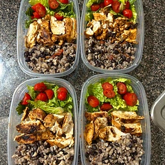 Loved it! Super easy, made with beans and tomato instead.