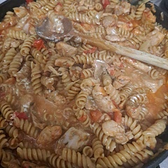 Used teaspoons and it was delicious.
