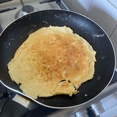 Liked it, but instead of protein powder, I putted more flour in. Because I don’5 have that ingredient at home.