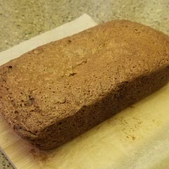 Makes 2 full loaves or 1 plus 2 mini loaves for sharing.  Mini loaf baked in about 35 minutes.  Full loaf 60 minutes but my oven might be a little cool.