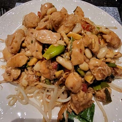 Made with stir fry 