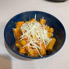 Would recommend cooking the pasta for the full 15 mins.