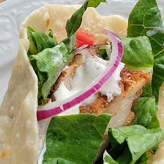 Fantastic dish with great flavors! Paired with the flatbread mentioned in the recipe (super easy and fun to make!) and it was an instant family favorite! 