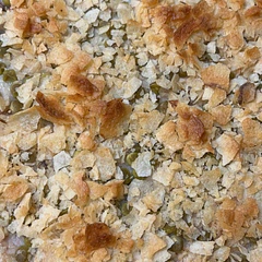 I would add seasonings to taste. Otherwise, it was very yummy and easy.