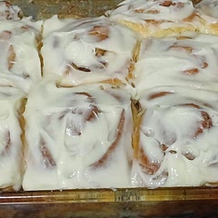First time making them and unfortunatelly got a little dry. I poured whole Milk instead of cream. Will try again