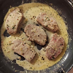 It wasn't quite done in the picture, but this is my low veg version. Tastes great!