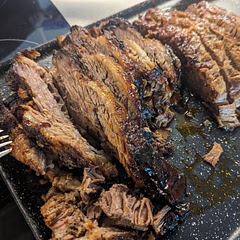 Absolutely fantastic. Did this in a Dutch oven for 4 hours and it was so tender. 