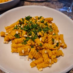 Followed the recipe almost to a tee. Only cut the carrots smaller and took them out with the onion and garlic. This was delicious. Thought it may be too sweet, but it wasn't at all. Really easy, simple recipe. 😋👌