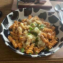 Easy and enjoyable! Would probably add some chicken and maybe mushroom next time but overall super happy with it