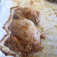 Very tasty.  Lots of garlic