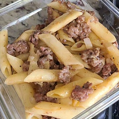 It was good! But should have drained the meat more because it was a bit greasy. 